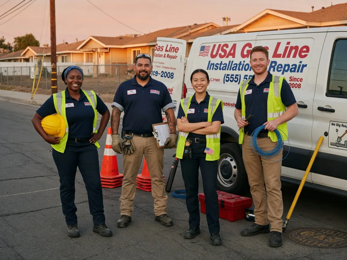 Gas Line Installation company in Klemme, IA