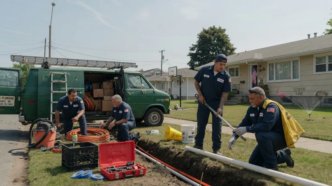 Gas Line Installation in Klemme, IA near me